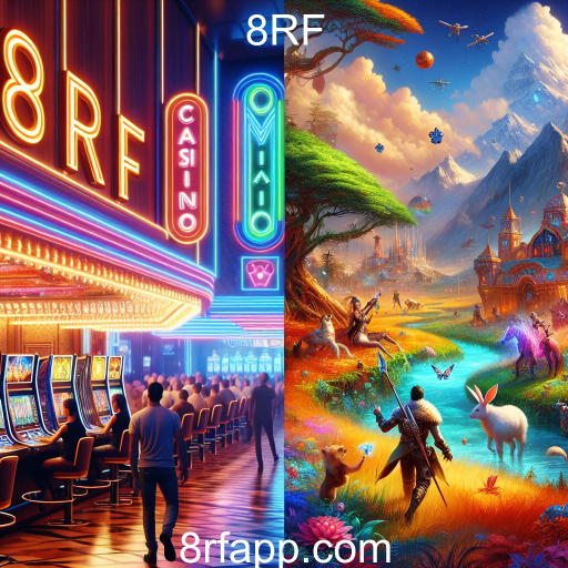 Explorando a Magia dos Jogos de Aventura em 8RF